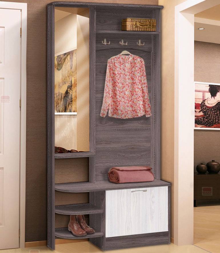 Фото Прихожая Саша 13  от производителя Фант-мебель в Саках по цене 6&nbsp;450 ₽