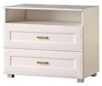 Комод Белла 246 (белый-ясень белый (Яна) ) в Саках от производителя 