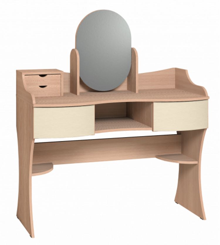 Фото Стол туалетный Амели-15 в Саках по цене 16 530 ₽ от производителя Глазов, код товара 2000001255360 шт Фото Стол туалетный Амели-15 от производителя Глазов в Саках по цене 16 530 ₽