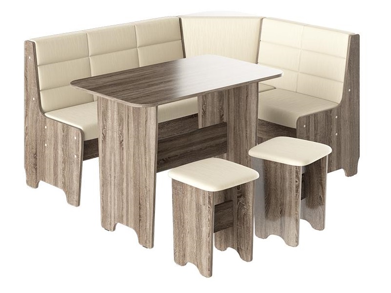 Фото Кухонный уголок-комплект Техас исп2 от производителя ТриЯ в Саках по цене 17&nbsp;480 ₽