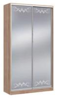 Фото shkaf-kupe-v-prikhozhuyu шкаф-купе оскар 1.2 (1,2х0,6х2,2 - 2 двери) производитель Мебель Маркет
