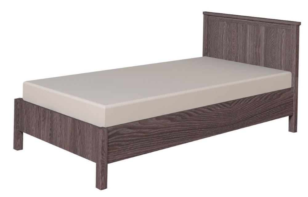 Фото Кровать односпальная Sherlock-45 (СМ 90x200) без основания в Саках по цене 7 520 ₽ от производителя Глазов, код товара 2000000872636, 2000000872643, 2000001463826 шт Фото Кровать односпальная Sherlock-45 (СМ 90x200) без основания от производителя Глазов в Саках по цене 7 520 ₽