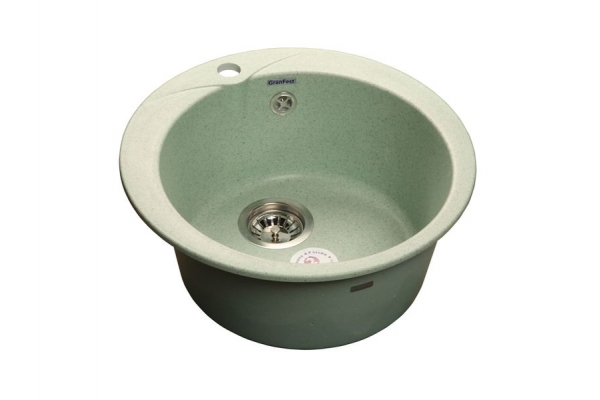 Фото Мойка Granfest GF-R480 (ГР 480х480хh194) (шир.ящ.min 400) от производителя Granfest в Саках по цене 3 080 ₽