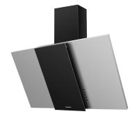 Вытяжка наклонная Irwell 90 (896х118хh717(897)) (Материал Металл/Стекло , Цвет Черный/Черный) в Саках от производителя 