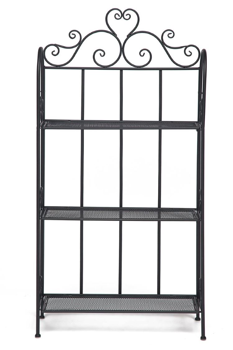 Фото Этажерка кованая 005 от производителя Tetchair в Саках по цене 12&nbsp;500 ₽