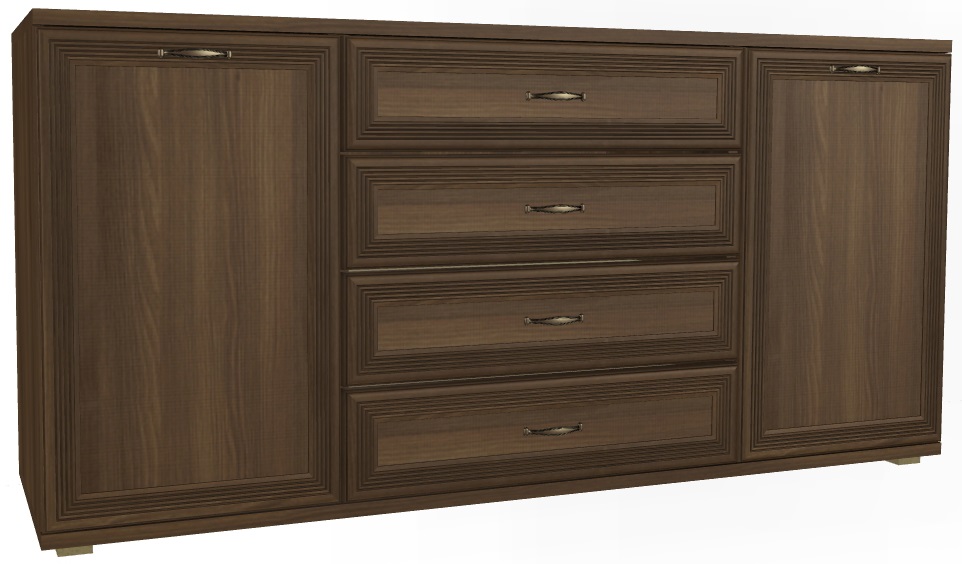 Фото Тумба под ТВ Карина ТБ-1012 от производителя Лером в Саках по цене 32&nbsp;670 ₽