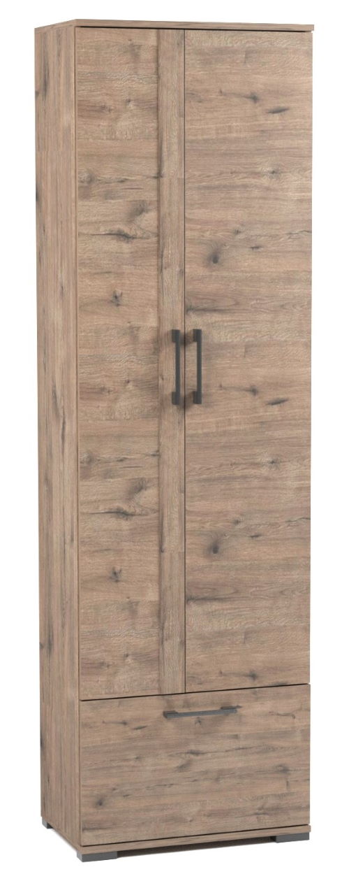 Фото Шкаф для одежды Денвер Д-2 (60) двухдверный от производителя СБК в Саках по цене 14 900 ₽