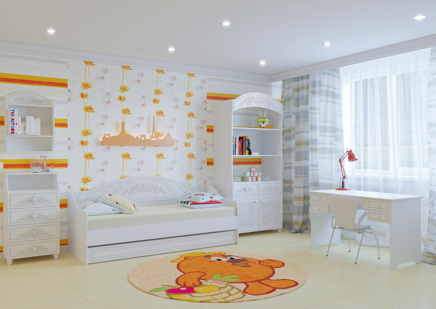 Фото Стол туалетный Соня премиум СО-22К  от производителя Компасс в Саках по цене 13 350 ₽