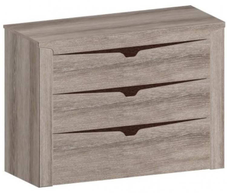 Фото Комод малый Гарда  от производителя СБК в Саках по цене 9&nbsp;280 ₽