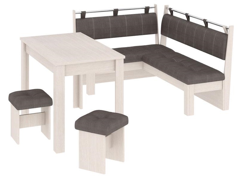 Фото Кухонный уголок-комплект Омега от производителя ТриЯ в Саках по цене 24&nbsp;500 ₽