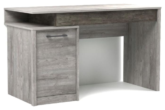 Стол письменный Денвер (лдсп, лдсп-риббек серый,  риббек серый, камень темный-риббек серый (СБК) ) Стол письменный Денвер (лдсп, лдсп-риббек серый,  риббек серый, камень темный-риббек серый (СБК) )