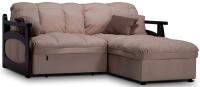 Фото  диван угловой вери люкс (1,75) г-образный производитель НТКО