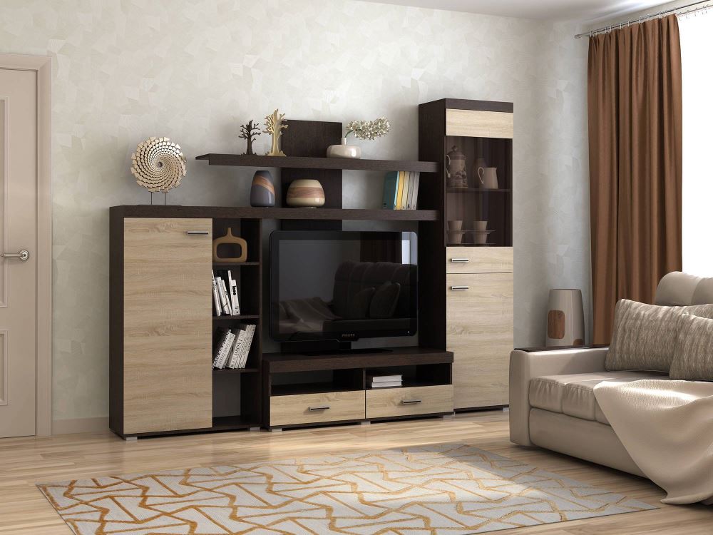 Фото Стенка Мистраль от производителя ПАМИР в Саках по цене 17&nbsp;270 ₽