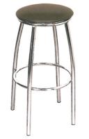 Табурет барный 2 ( Обивка стула:кожзам S-COV, хром, в ассортименте (Столпром) ) в Саках от производителя 