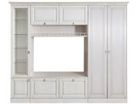 Фото  гостиная вероника комплектация №9 производитель 