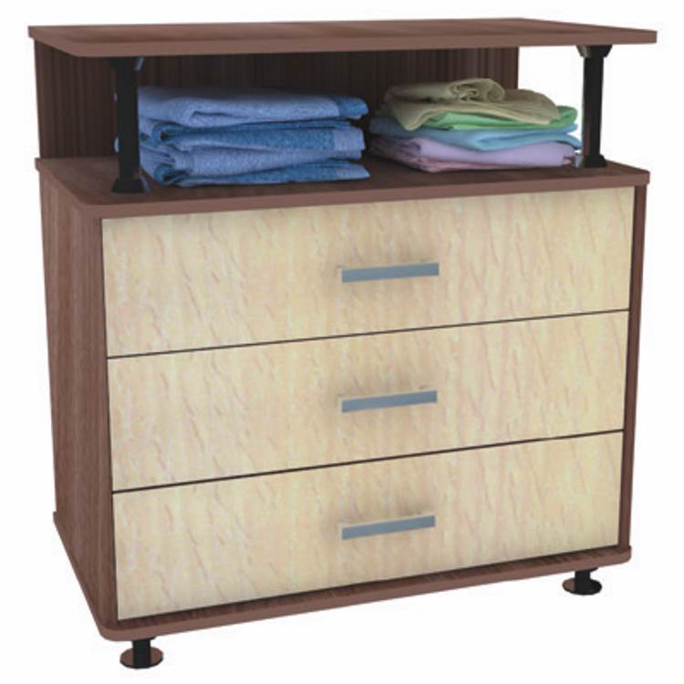 Фото Комод комбинированный К-7  от производителя Пирамида в Саках по цене 6&nbsp;620 ₽