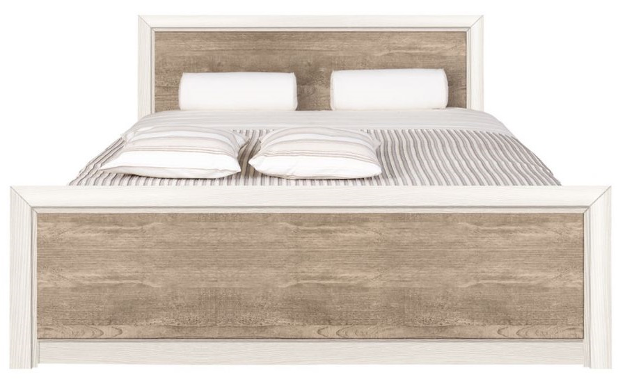 Фото Кровать двуспальная Коен LOZ (СМ 160х200) с подъемным механизмом от производителя Black Red White (БРВ) в Саках по цене 47 730 ₽