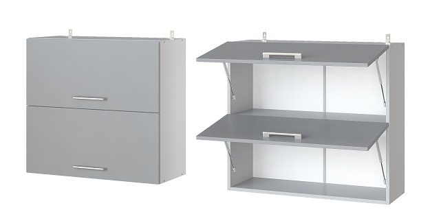 Фото Кухня Парма шкаф навесной АГ-80 от производителя Леко в Саках по цене 6&nbsp;470 ₽