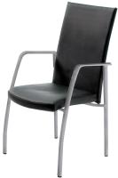 Стул для посетителя Тренд (хром) (Материал обивки: экокожа, цвет обивки: есо-12 (Фабрикант) ) в Саках от производителя 