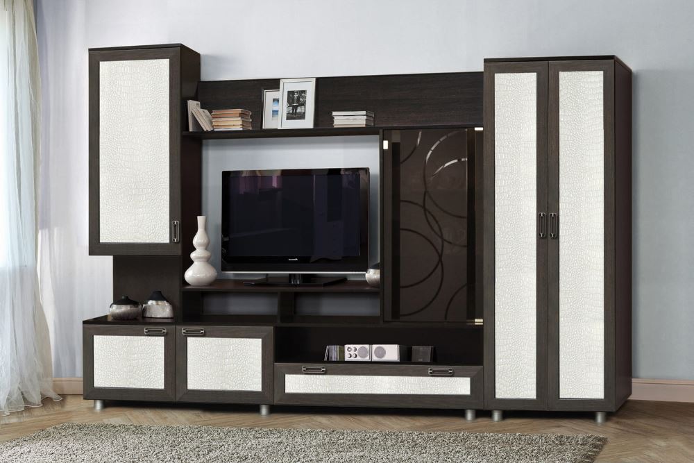 Фото Стенка Аллегро вар.№3 Кайман (Caiman) от производителя Диал в Саках по цене 20&nbsp;400 ₽