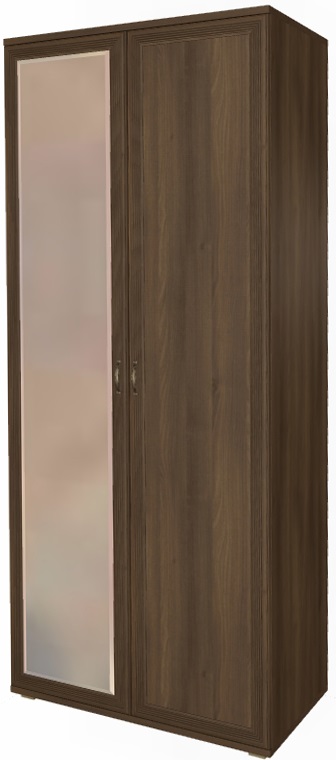 Фото Шкаф Карина ШК-1004 (90) двухдверный от производителя Лером в Саках по цене 26&nbsp;830 ₽