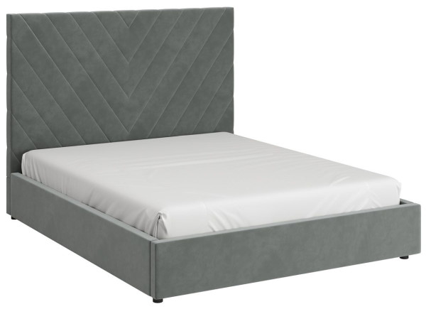 Фото Кровать двуспальная Ирма (СМ 160х200) без основания от производителя Браво-мебель в Саках по цене 16 480 ₽