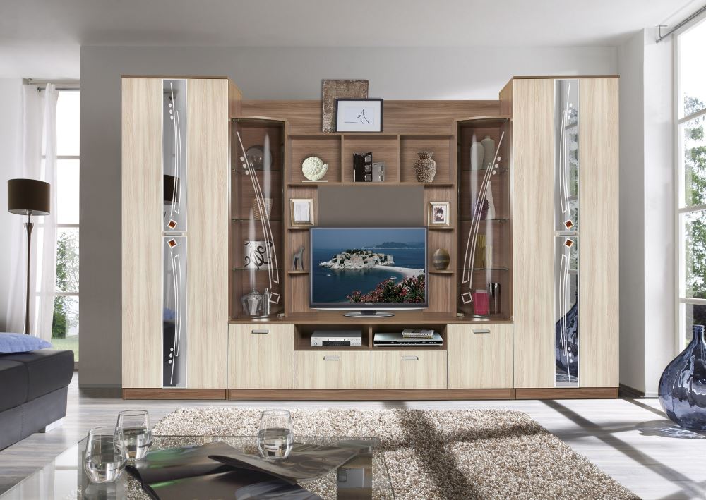 Фото Стенка Мадрид 7 от производителя Мебель Маркет в Саках по цене 50&nbsp;950 ₽