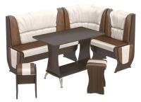 Кухонный уголок-комплект Уют-5 Люкс в интернет магазине Планета Комфорта Фото ugolki-kukhonnye кухонный уголок-комплект уют-5 люкс производитель ТриЯ