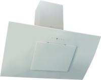 Вытяжка наклонная Brunnera 190 (900х485хh785(1205)) (Материал Металл/Стекло , Цвет Белый/Белый) в Саках от производителя 