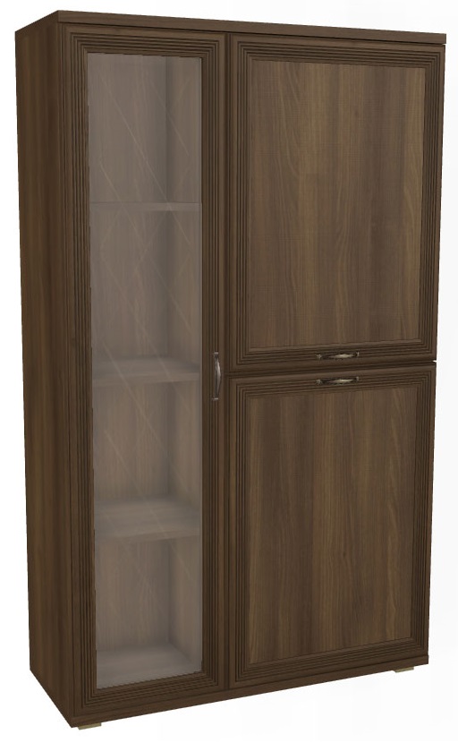 Фото Шкаф Карина ШК-1081 многоцелевой  от производителя Лером в Саках по цене 20&nbsp;710 ₽