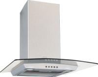 Вытяжка купольная Ruta 150 (500х470хh470(890)) (Материал Металл/Стекло , Цвет Черный/Тонированный) в Саках от производителя 