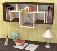 Фото polki-ofisnye полка навесная пн-2 производитель Пирамида