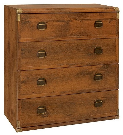 Фото Комод Индиана JKOM4S/80 в Саках по цене 20 080 ₽ от производителя Black Red White (БРВ), код товара 2000002184515, 2000002184522 шт Фото Комод Индиана JKOM4S/80 от производителя Black Red White (БРВ) в Саках по цене 20 080 ₽