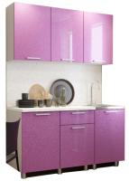 Фото  кухня блестки сирень (1,5) производитель БТС 