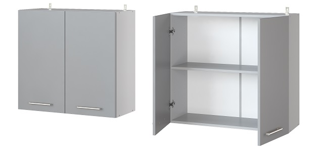 Фото Кухня Бронкс шкаф навесной А-80 от производителя Леко в Саках по цене 5&nbsp;090 ₽