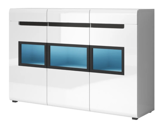 Фото Комод-3D1S typ 43 Hektor от производителя Helvetia в Саках по цене 71 470 ₽