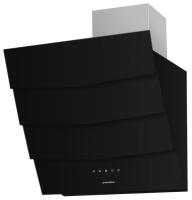 Вытяжка наклонная Manchester 60 (600х435хh464) (Материал Стекло , Цвет Черный) в Саках от производителя 