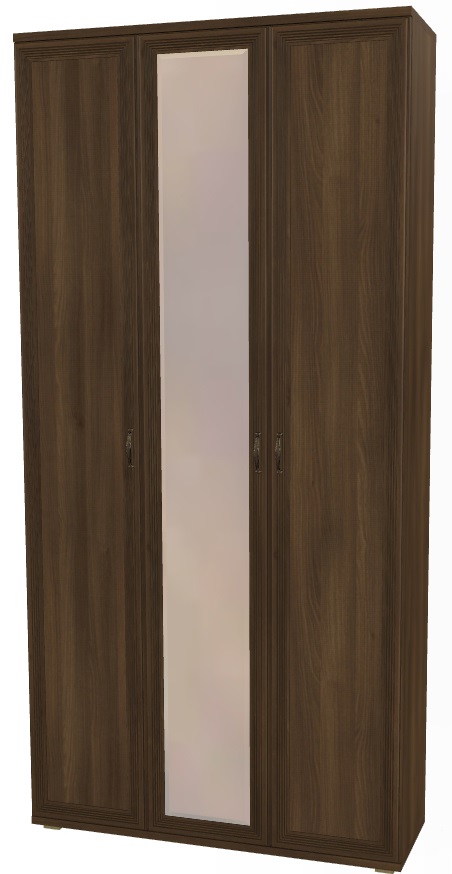 Фото Шкаф Карина ШК-1031 (108) трехдверный от производителя Лером в Саках по цене 31&nbsp;050 ₽