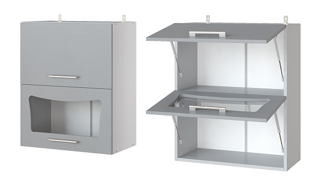 Фото Кухня Сопрано шкаф навесной АГВ-60 от производителя Леко в Саках по цене 4 570 ₽