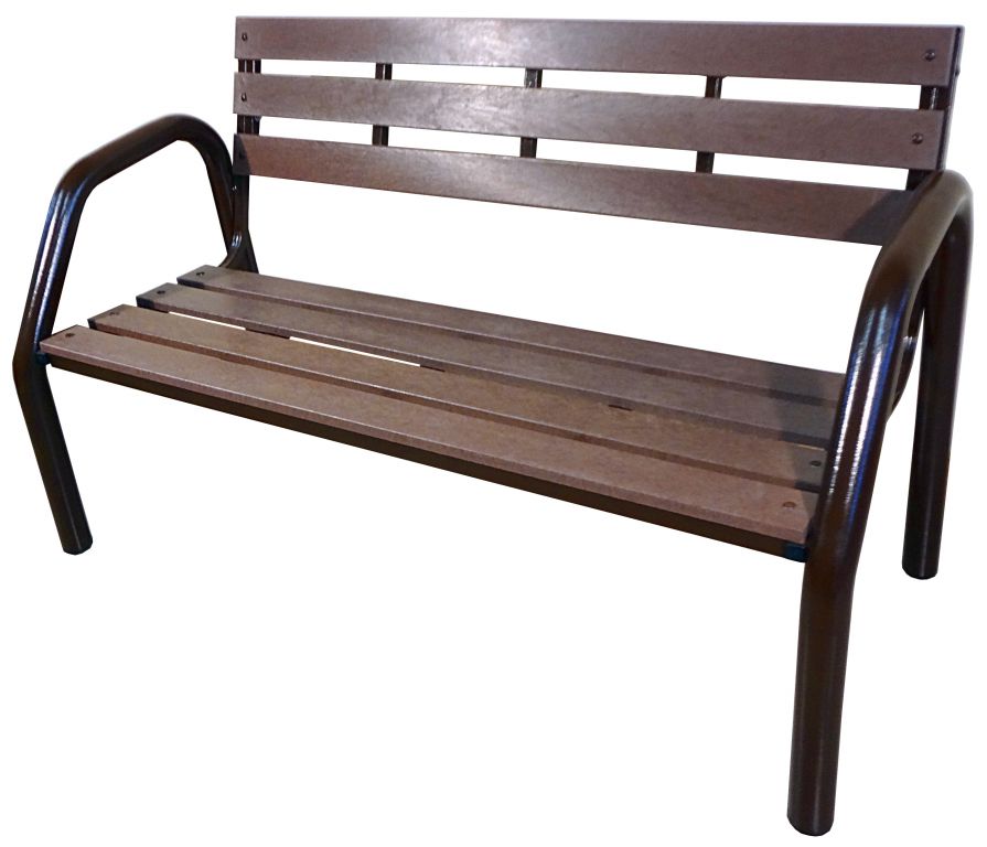 Фото Скамья Дуэт (1264х640хh813) от производителя Металл-Конструкция в Саках по цене 9 540 ₽
