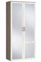 Фото shkafy-dvukhdvernye шкаф афина (90х44) комбинированный с зеркалом двухдверный производитель Мебель Маркет