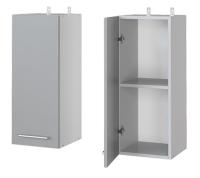 Кухня Монс шкаф навесной А-930 (белый, графит,(Леко)) в Саках от производителя 