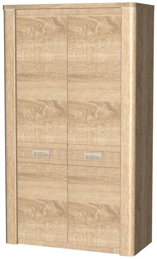 Фото Шкаф Магнолия ГМ-1 (120) от производителя СБК в Саках по цене 27&nbsp;250 ₽