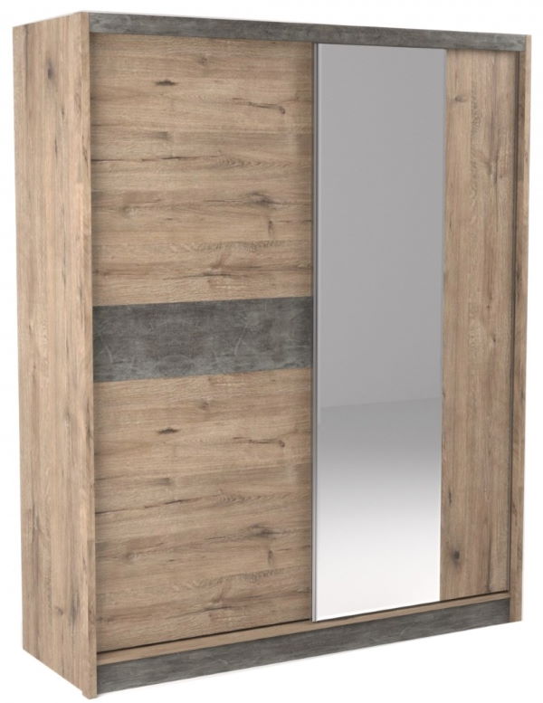 Фото Шкаф-купе Денвер (2 двери) от производителя СБК в Саках по цене 56&nbsp;200 ₽