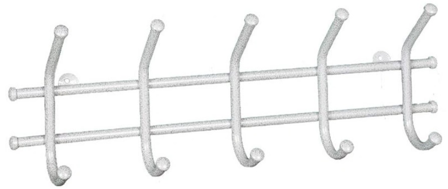 Фото Вешалка настенная Норма 5 от производителя Завод металлических изделий в Саках по цене 370 ₽