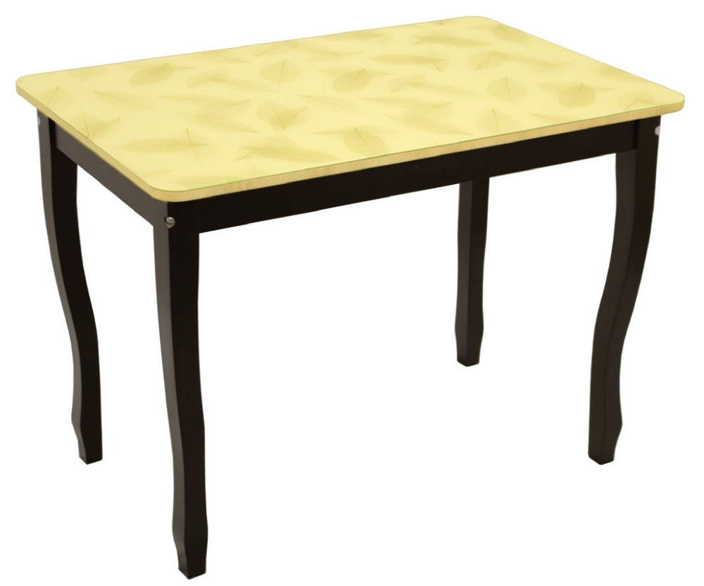 Фото Стол обеденный Аир 1 прямоугольный  от производителя Мебель из стекла в Саках по цене 7&nbsp;800 ₽