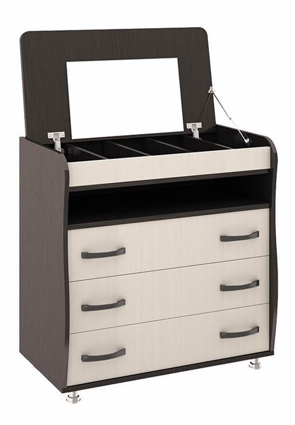 Фото Комод с зеркалом тип 5  от производителя ТриЯ в Саках по цене 12&nbsp;190 ₽