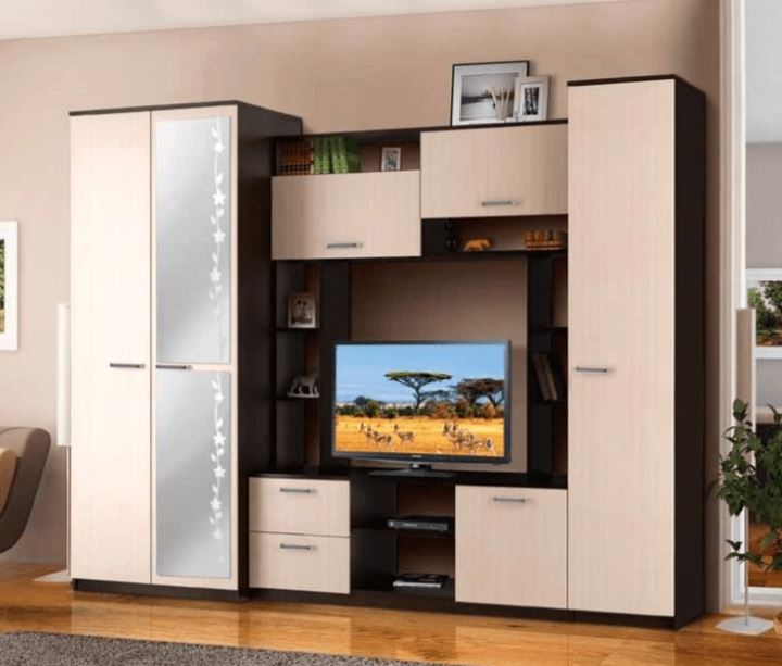 Фото Стенка Александра 10 от производителя Фант-мебель в Саках по цене 28&nbsp;760 ₽