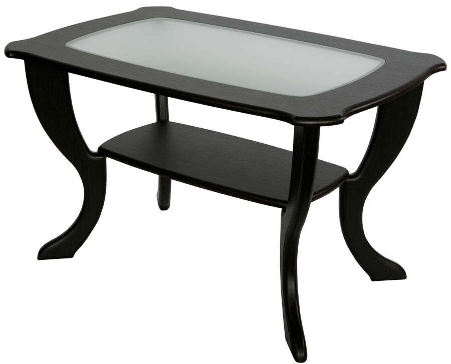 Фото Стол журнальный Маэстро (стекло) СЖС-01 от производителя Калифорния в Саках по цене 8&nbsp;310 ₽