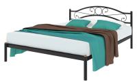 Фото metallicheskie-krovati кровать двуспальная надежда (см 180х190) ламели производитель Милсон
